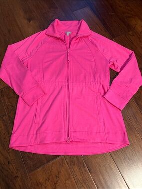 Talbots Hot Pink Full-Zip Women's Jacket